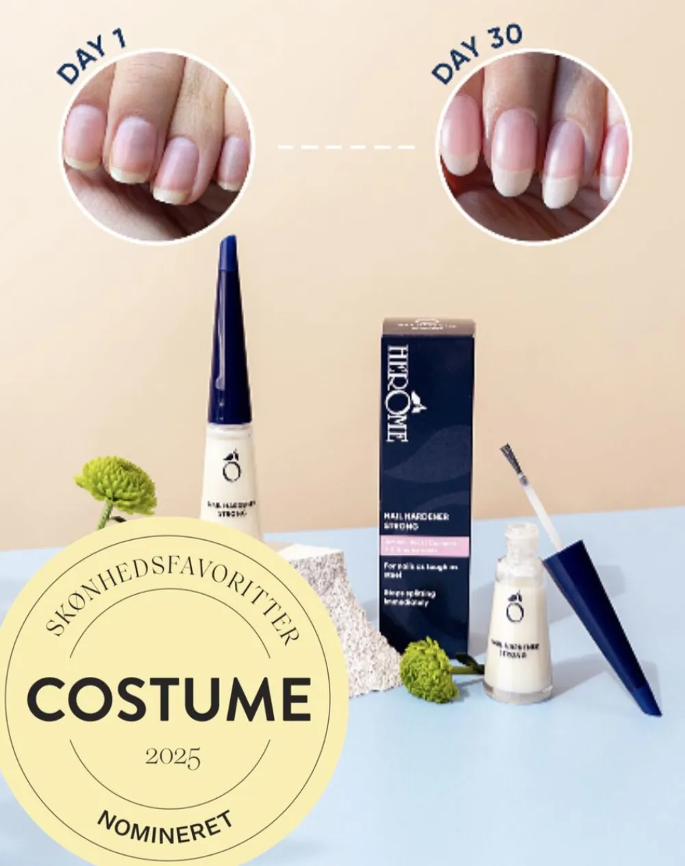 Nail Perfection Neglehærder stærk>Herôme Sale