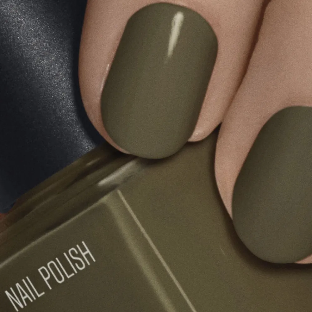 Nail Polish Olive Green>Nilens Jord Clearance