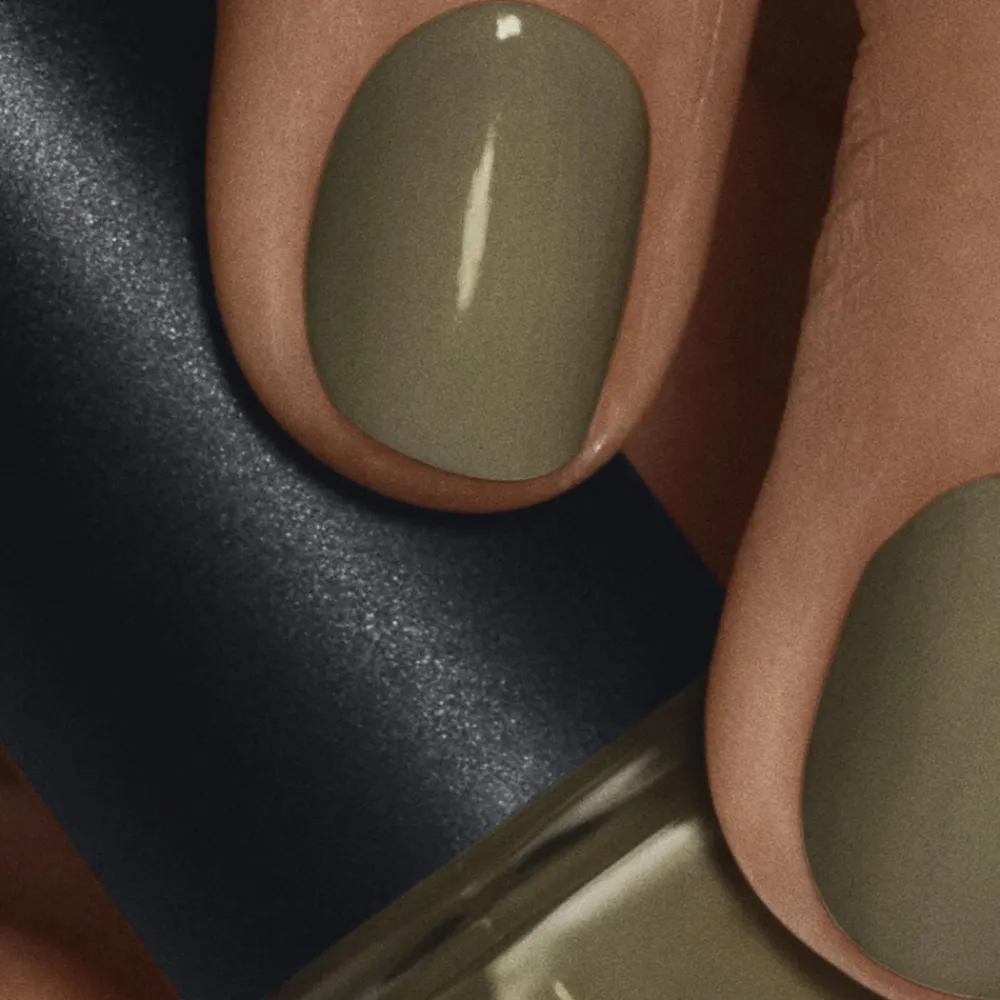 Nail Polish Olive Green>Nilens Jord Clearance