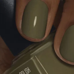 Nail Polish Olive Green><noscript><img width=