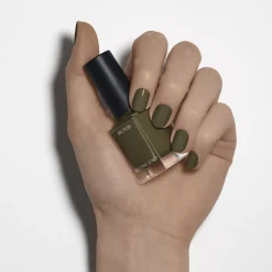Nail Polish Olive Green><noscript><img width=