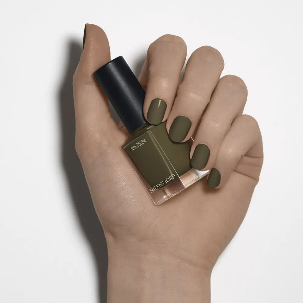 Nail Polish Olive Green>Nilens Jord Clearance