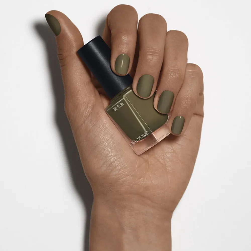 Nail Polish Olive Green>Nilens Jord Clearance