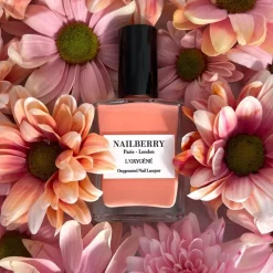 Nailberry Peach Of My Heart Hot