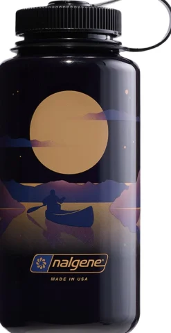 Outdoor diverse Nalgene Drikkedunk "Wide Mouth" Sustain 1 L Sort Best