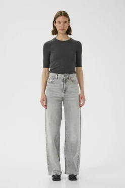 InWear NanasIW Bacca Jeans Lgt.grey wash denim Clearance