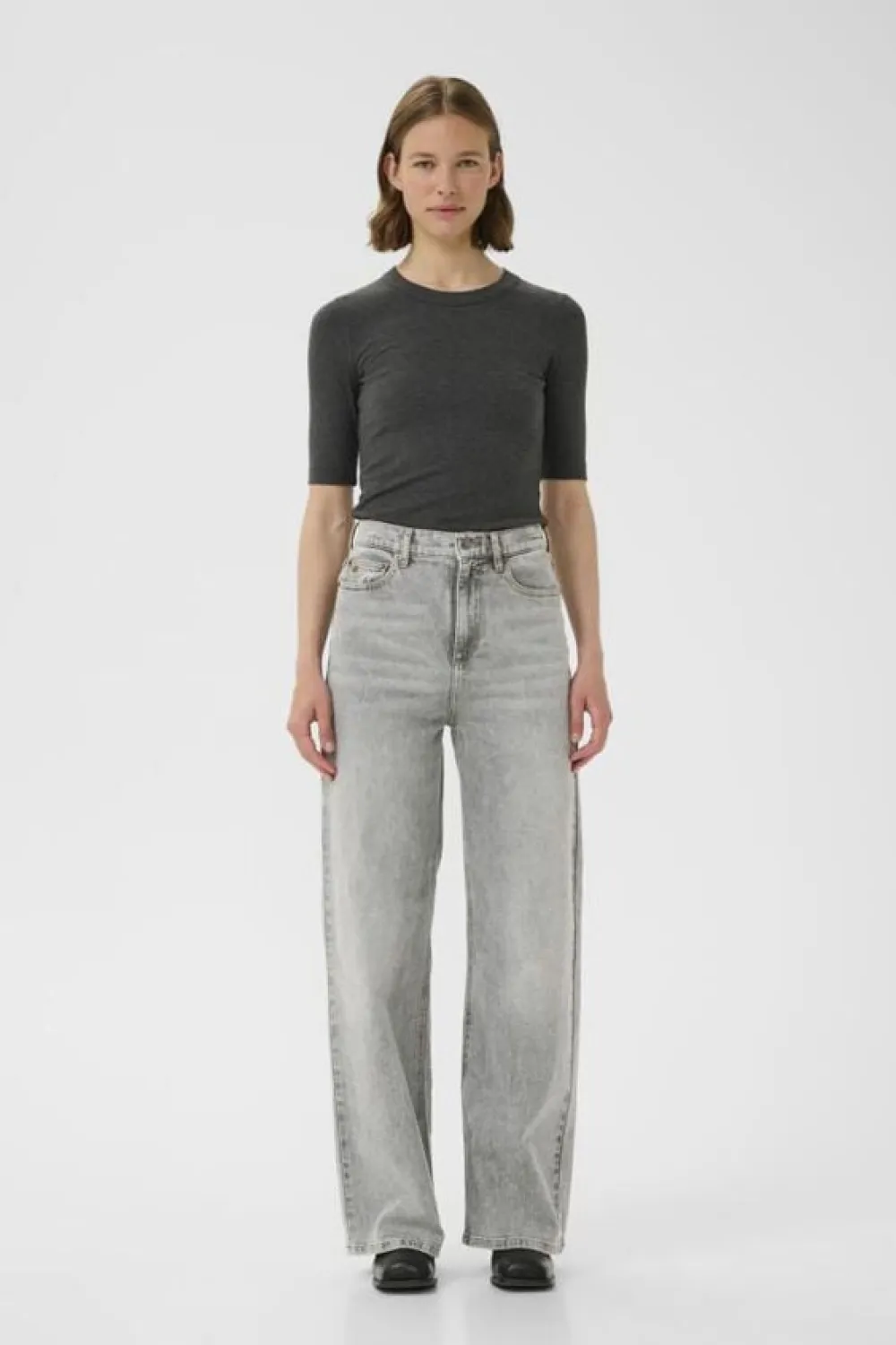 InWear NanasIW Bacca Jeans Lgt.grey wash denim Clearance