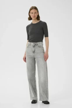 InWear NanasIW Bacca Jeans Lgt.grey wash denim Clearance