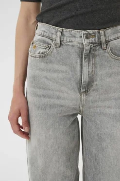InWear NanasIW Bacca Jeans Lgt.grey wash denim Clearance