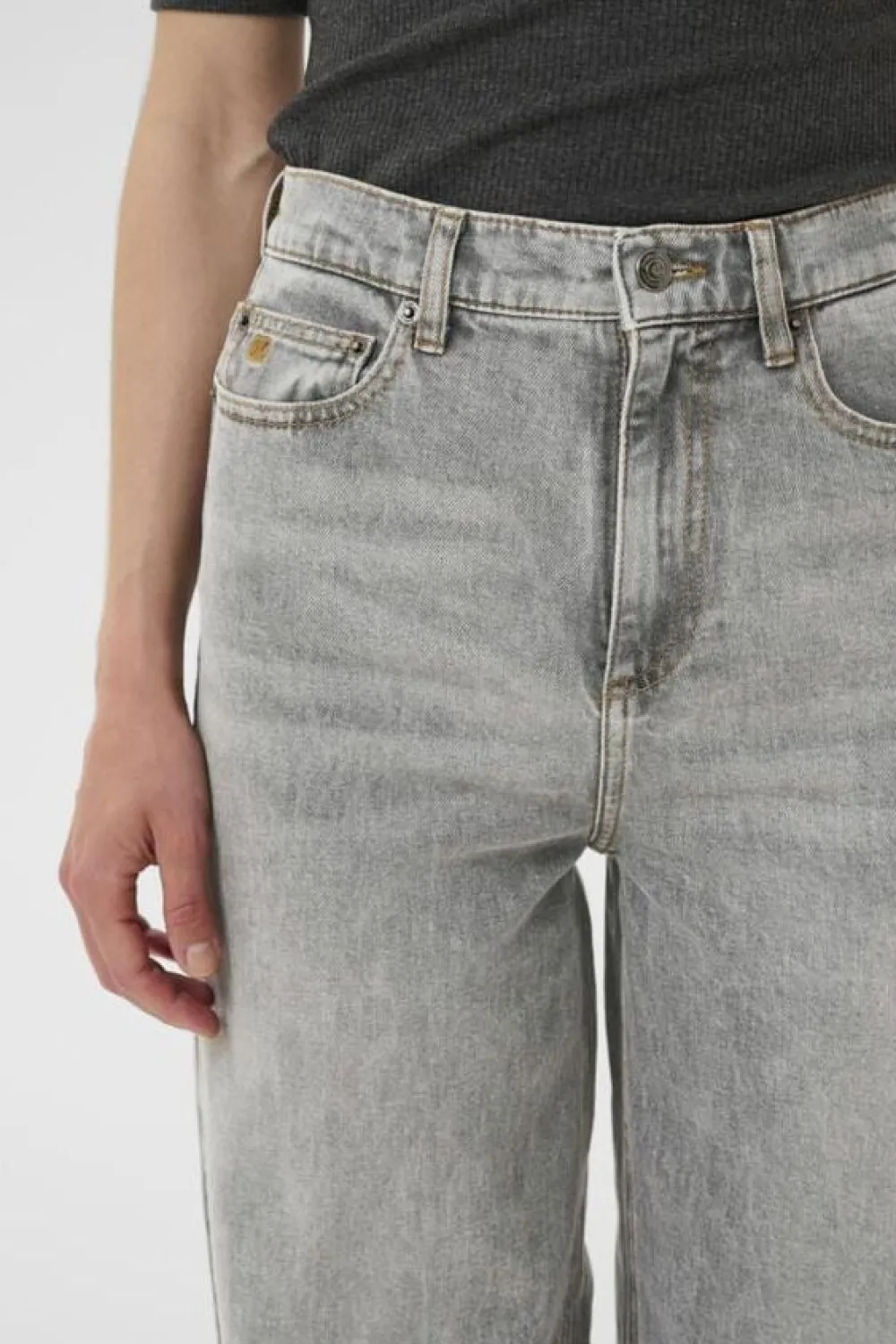 InWear NanasIW Bacca Jeans Lgt.grey wash denim Clearance