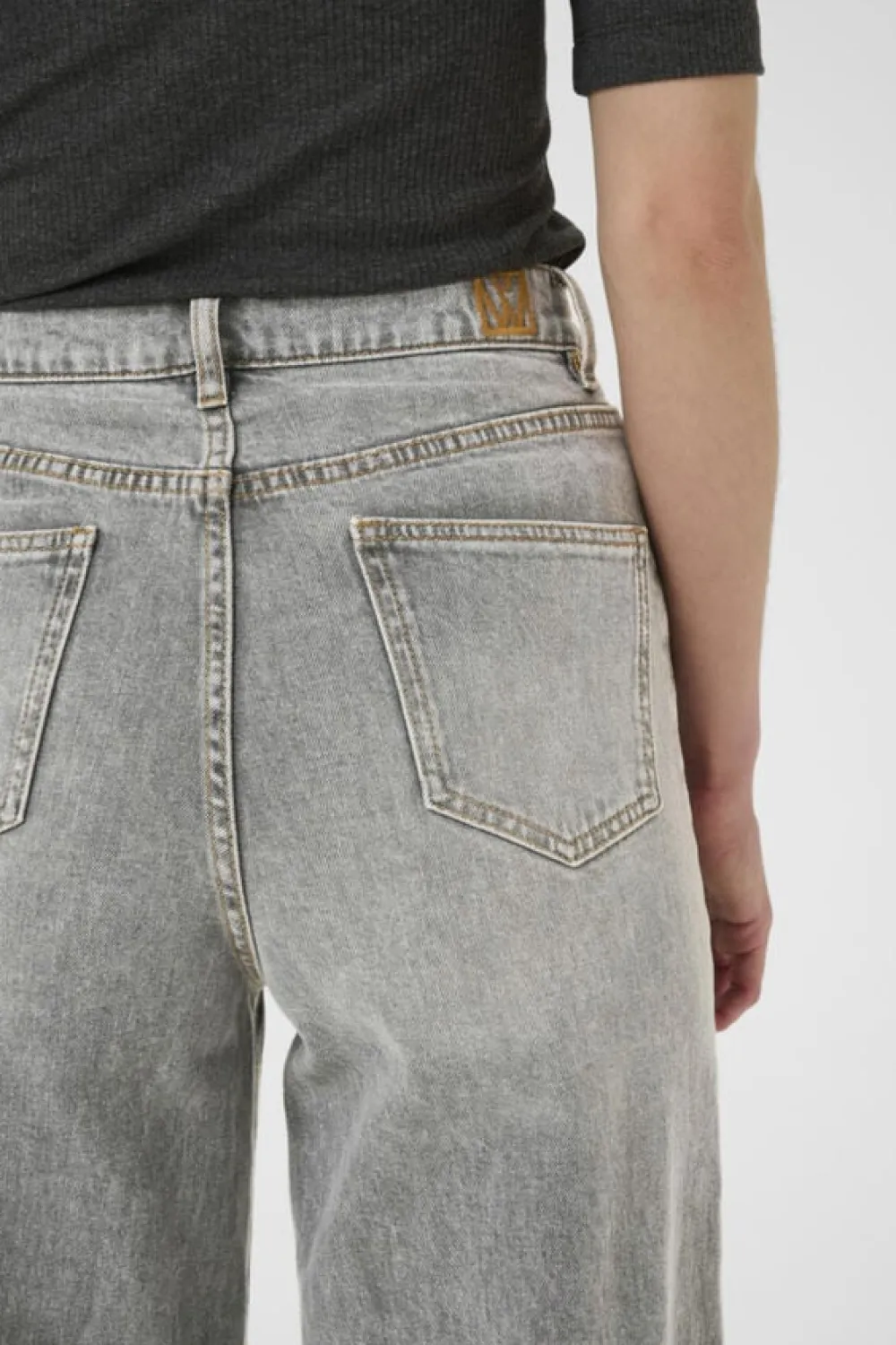 InWear NanasIW Bacca Jeans Lgt.grey wash denim Clearance