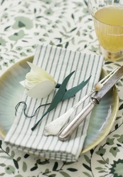 Bungalow Napkin 45x45cm Lucca Ivy S/4pcs Clearance