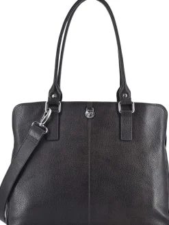 ADAX Napoli handbag Gerda 14 M&oslash;rkebrun Online
