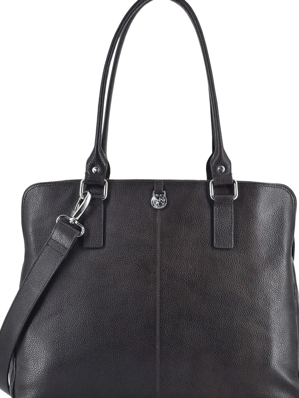 ADAX Napoli handbag Gerda 14 Mørkebrun Online