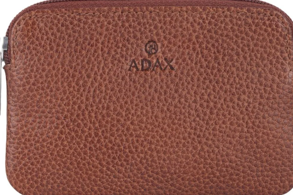 ADAX Napoli key holder Meryl Caramel Clearance