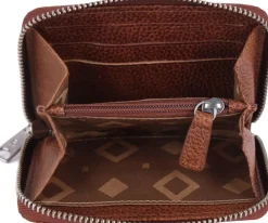 ADAX Napoli wallet Louisa Caramel Sale