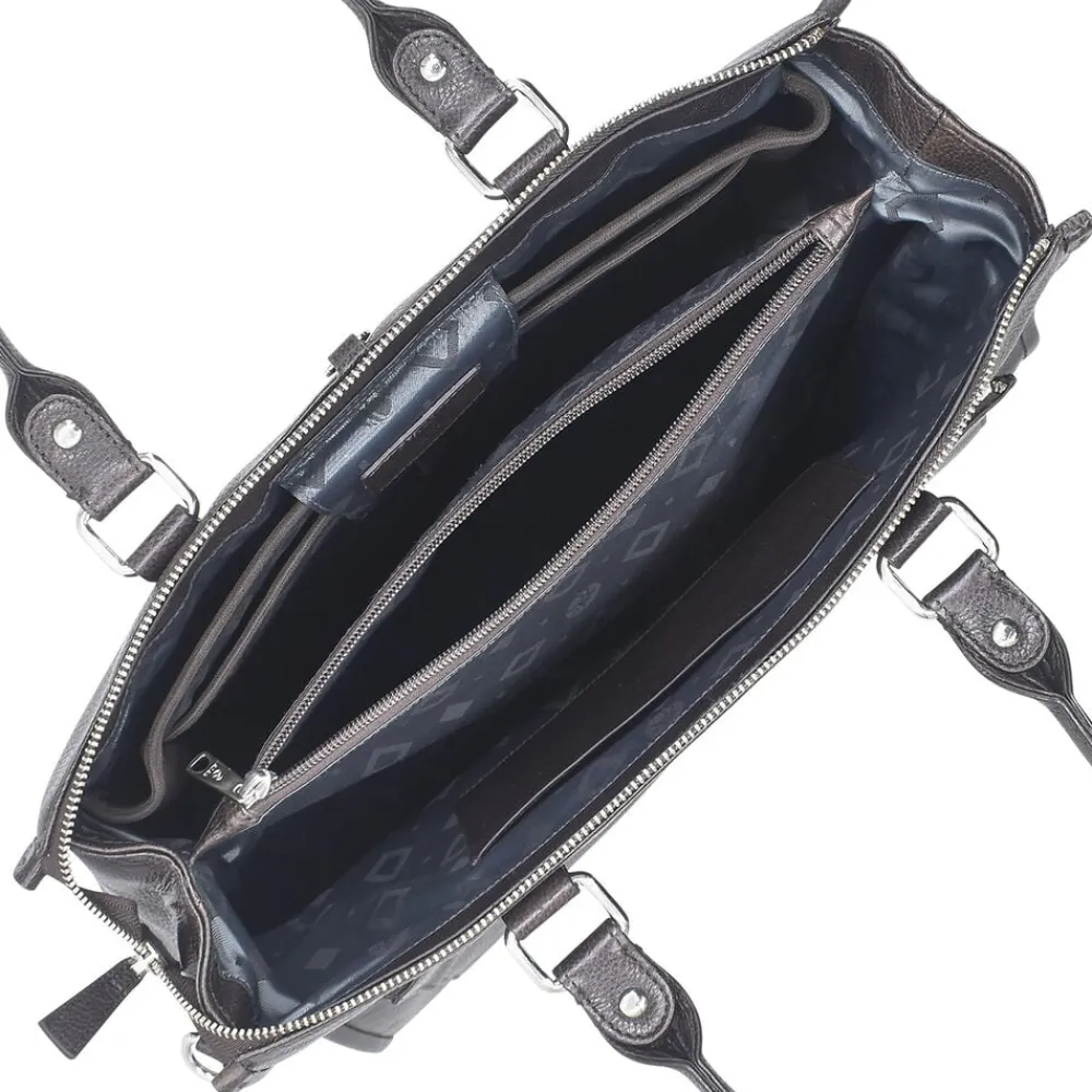 ADAX Napoli working bag Lulu 14 Mørkebrun Discount