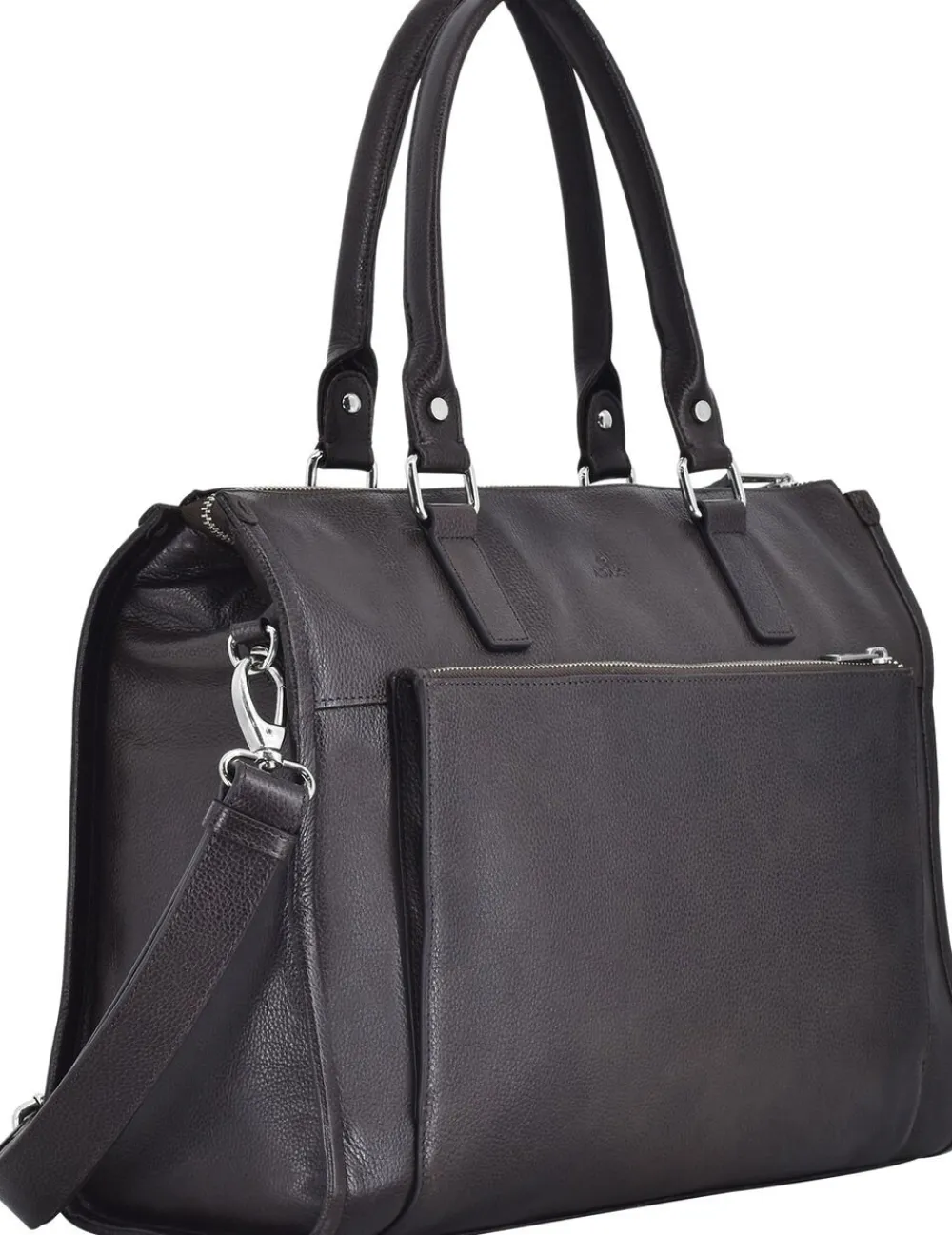 ADAX Napoli working bag Lulu 14 Mørkebrun Discount