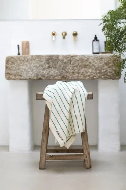 Bongusta Naram Pure white & grass New