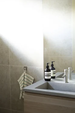 Bongusta Naram Pure white & grass New