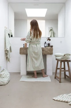 Bongusta Naram Pure white & grass New