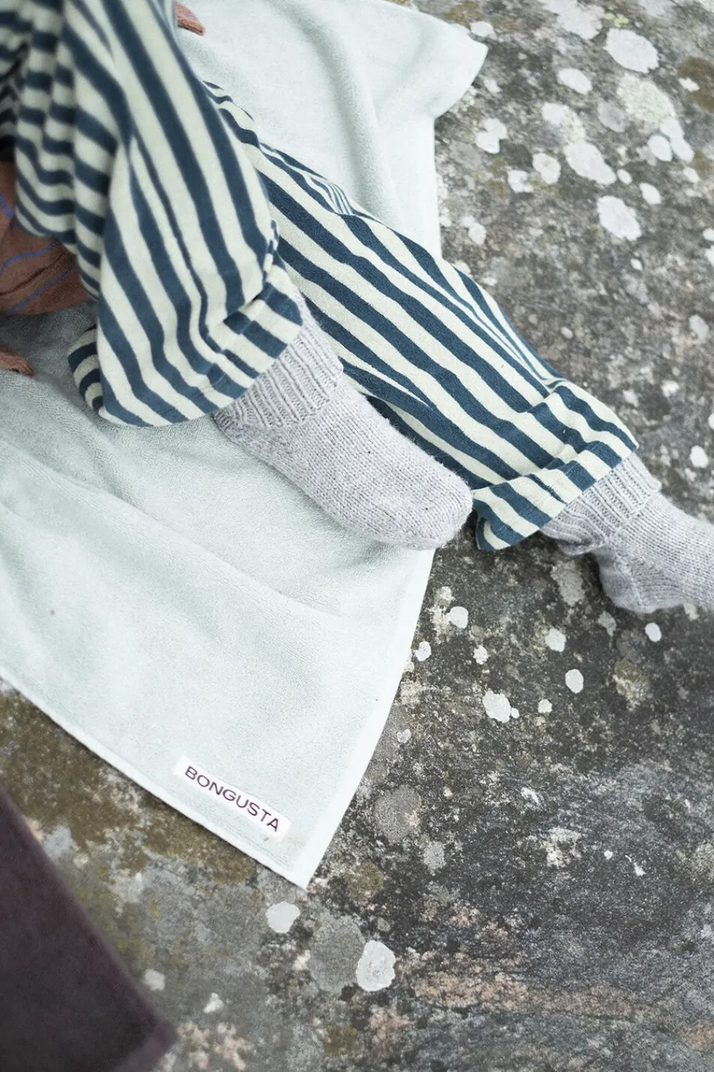 Bongusta Naram Guest Towels Silver sage Sale