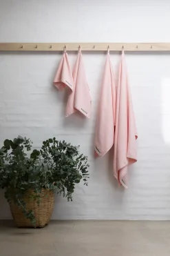 Bongusta Naram Guest Towels Blush New