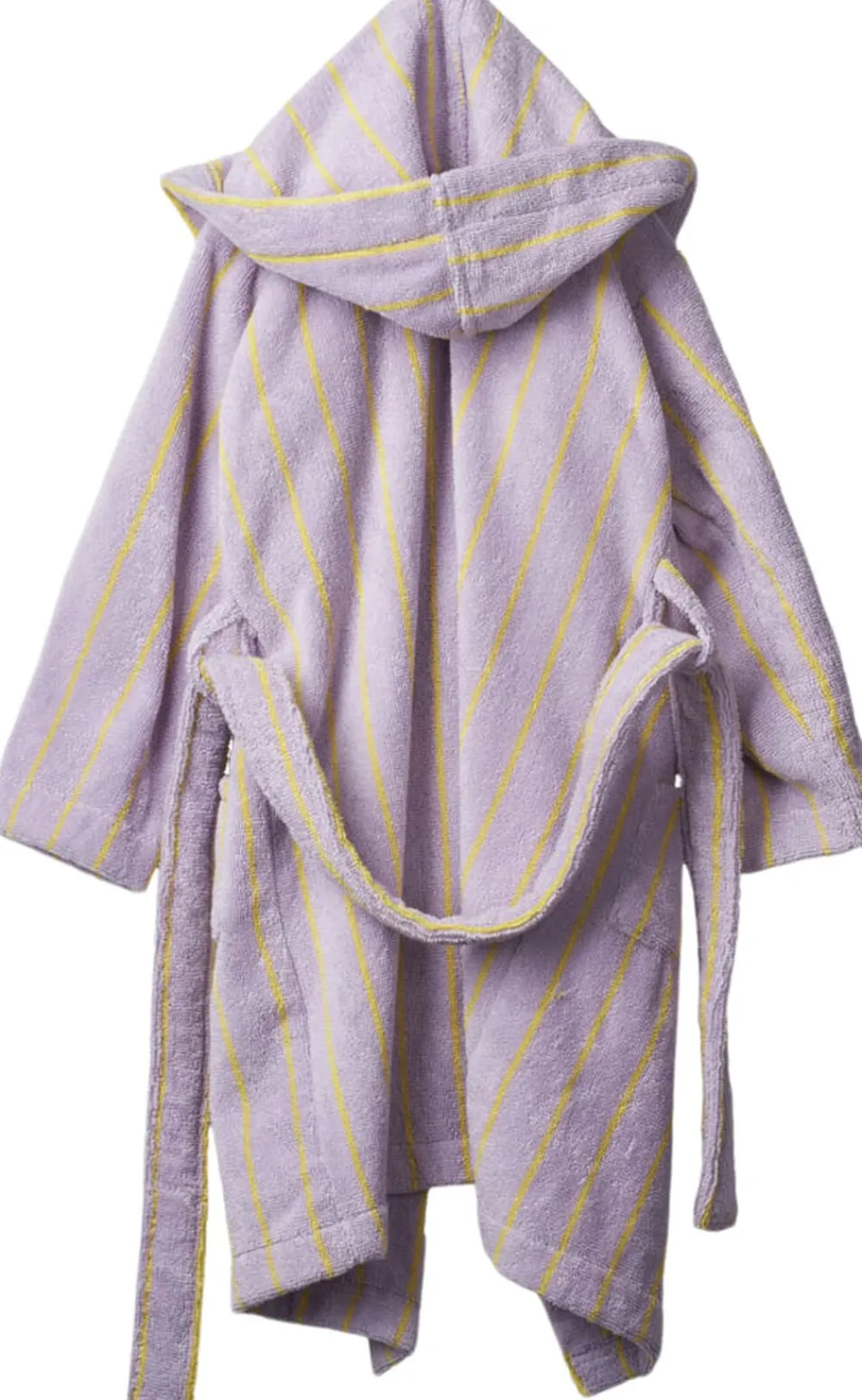 Bongusta Naram Kids Bathrobe Lilac & neon yellow Best