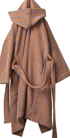 Bongusta Naram Kids Bathrobe Camel & ultramarine Best
