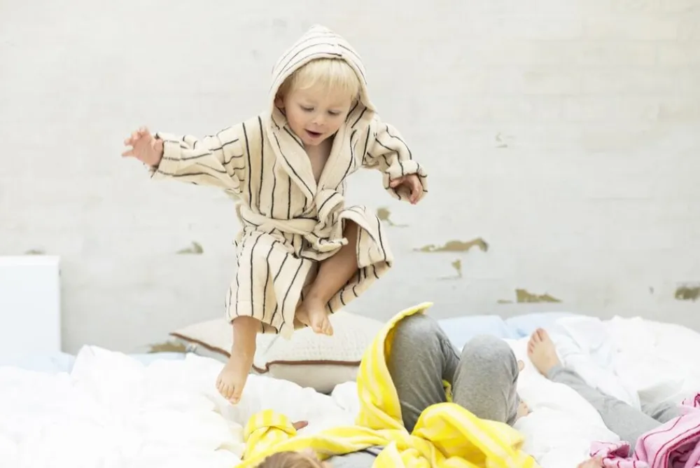 Børn Bongusta Naram Kids Bathrobe