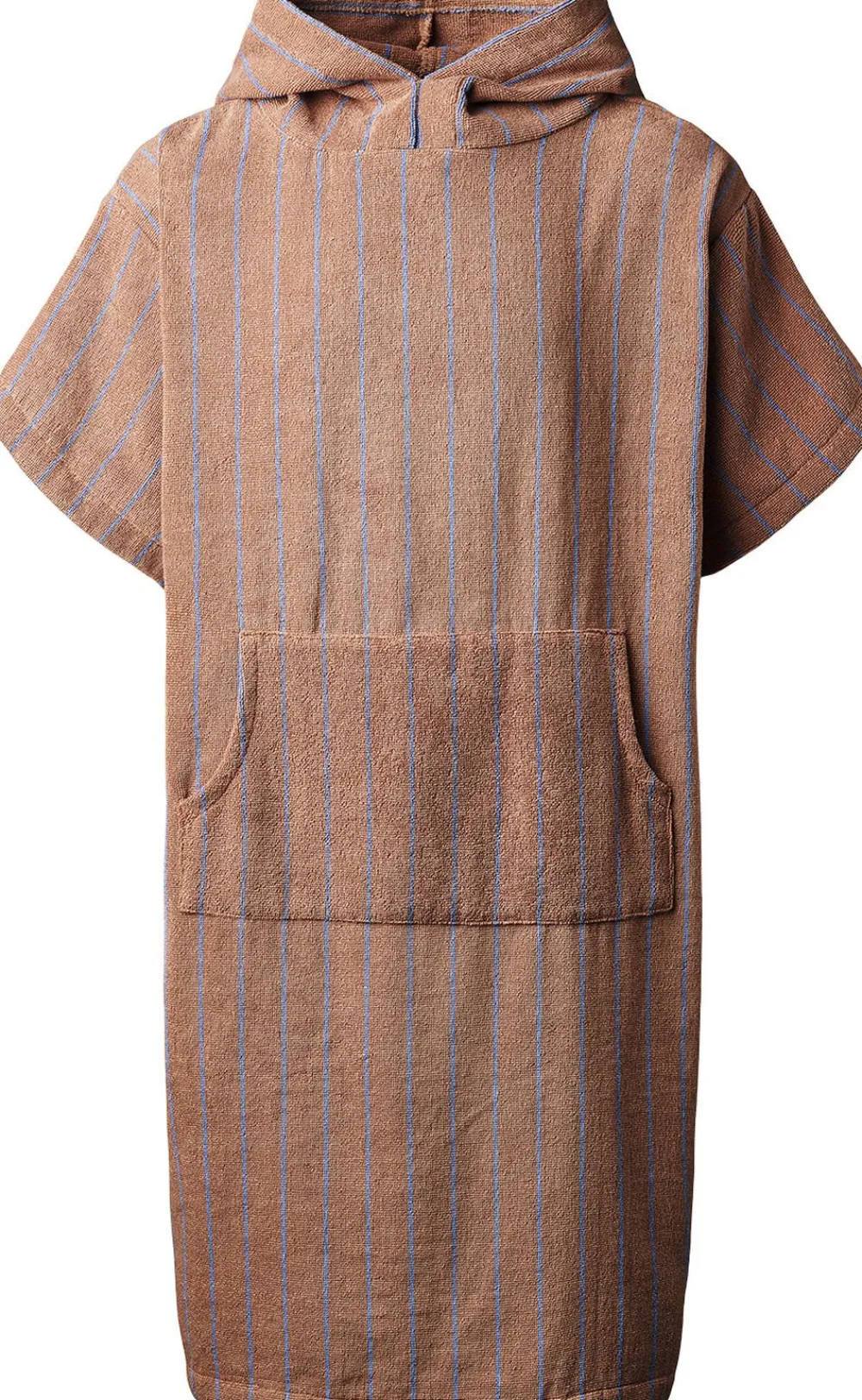 Bongusta Naram Poncho - camel & ultramarine Camel & ultramarine Clearance