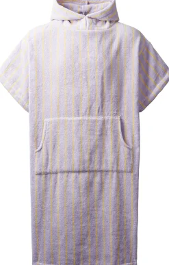 Naram Poncho - lilac & neon yellow>Bongusta Clearance