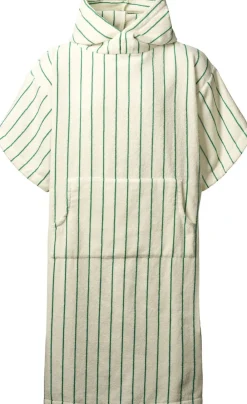 Bongusta Naram Poncho - pure white & grass Pure white & grass Sale