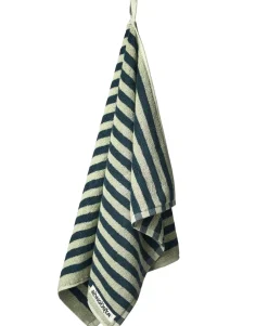 Bongusta Naram Wash Cloth Sea foam & deep teal Online