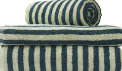 Bongusta Naram Wash Cloth Sea foam & deep teal Online