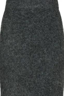 Dame Neo Noir Naria Fluffy Knit Skirt