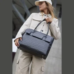 NatalieMBG Work Bag, Calmcroco>Markberg New