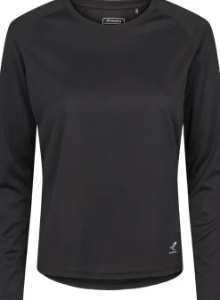 Energetics Natalja II Trænings Langærmet T-shirt Sort New