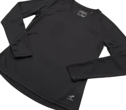 Energetics Natalja II Trænings Langærmet T-shirt Sort New
