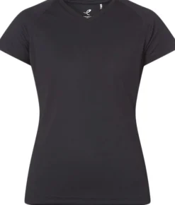 Energetics Natalja Trænings T-shirt Sort New