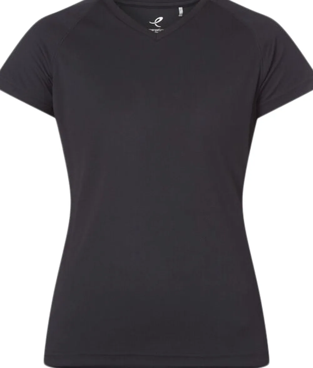 Energetics Natalja Trænings T-shirt Sort New