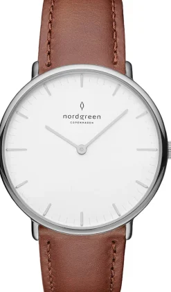 Nordgreen Native 36mm Silver