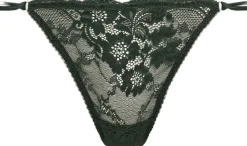 Wacoal NATSUKI LACE TANGA Juniper Discount