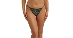 Wacoal NATSUKI LACE TANGA Juniper Discount