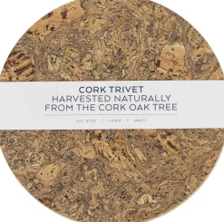 Natural Cork Rund Bordskåner - Small>LIGA Online