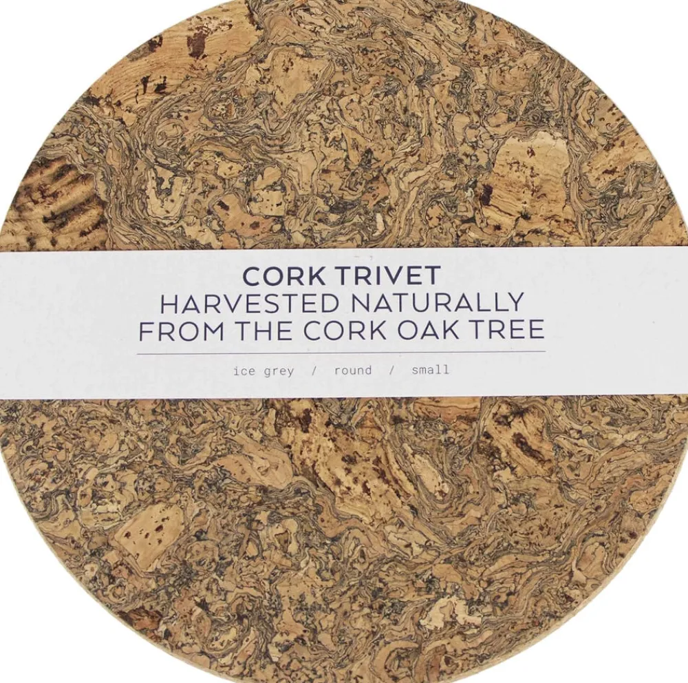 Natural Cork Rund Bordskåner - Small>LIGA Online