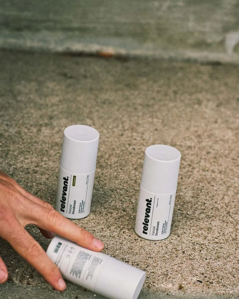 Relevant Natural Deodorant (Fragrance Free)
