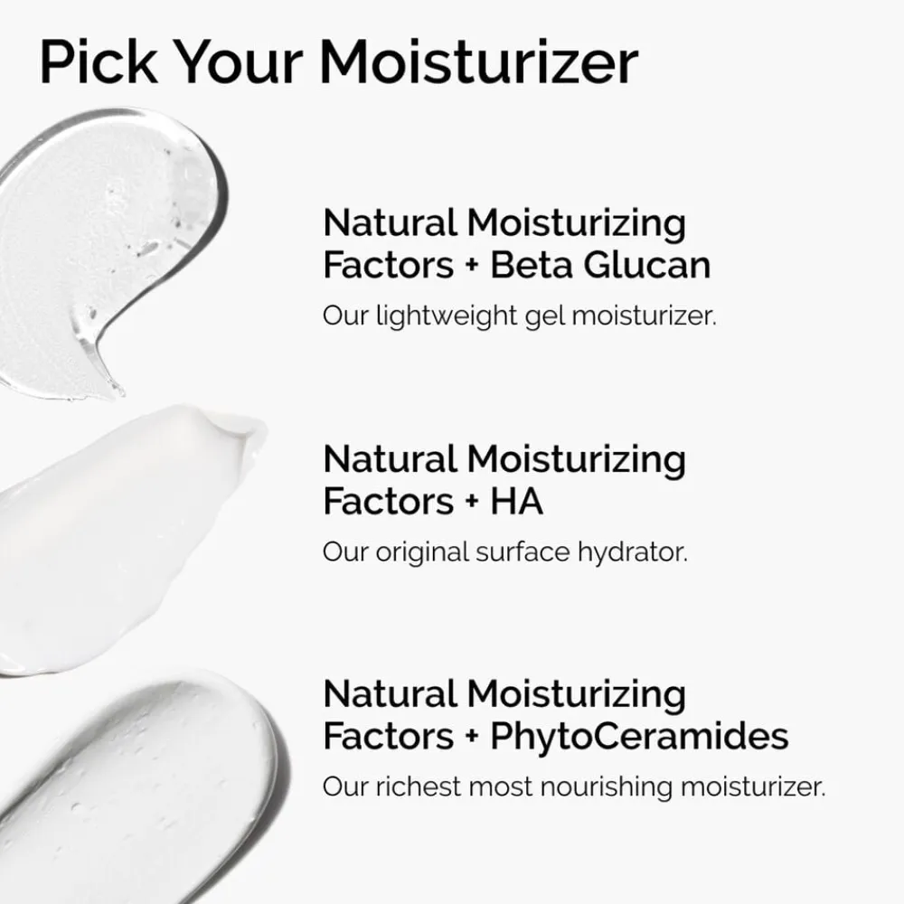 Natural Moisturizing Factors + HA>The Ordinary Hot