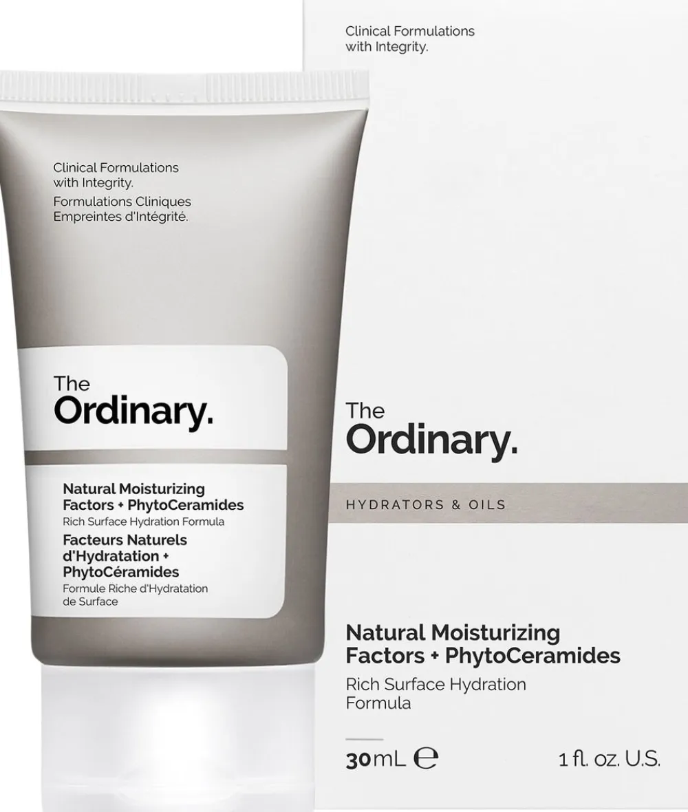 Natural Moisturizing Factors + PhytoCeramides>The Ordinary Clearance