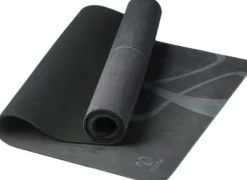 Carite Natural Rubber yogamåtte Grå Hot